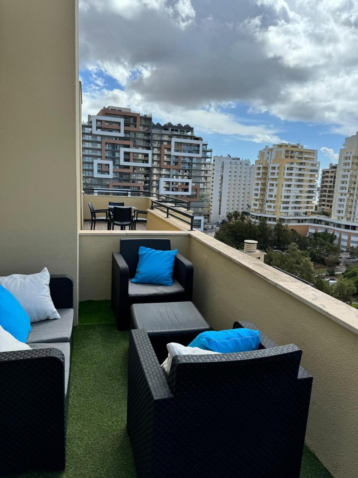 The Penthouse In Amarilis Apartment Portimao Exterior photo